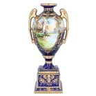 Antique Noritake Pedestal Vase