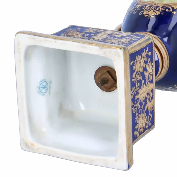 Antique Noritake Pedestal Vase