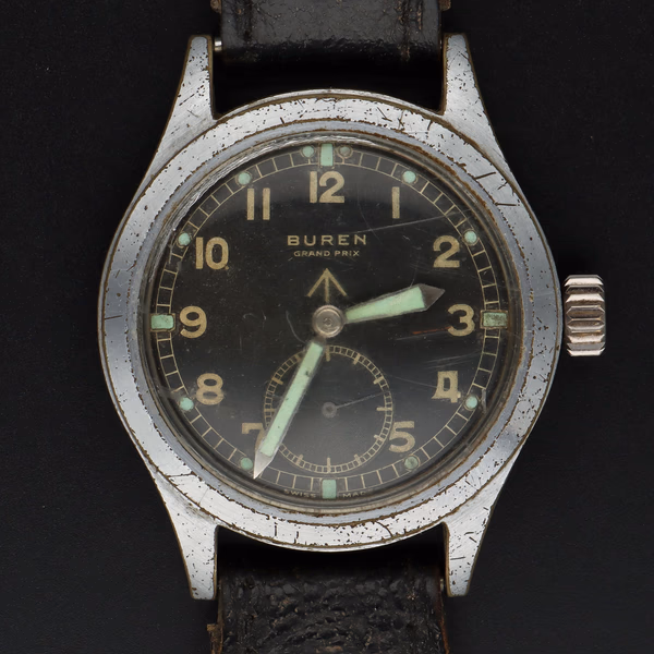 Buren Grand Prix Dirty Dozen WW2 Watch