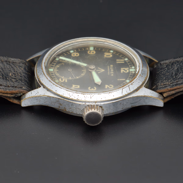 Buren Grand Prix Dirty Dozen WW2 Watch