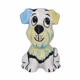 Lorna Bailey Art Deco Style Figurine “Wuf Wuf” Dog