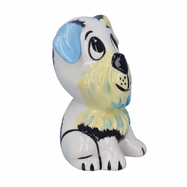 Lorna Bailey Art Deco Style Figurine “Wuf Wuf” Dog