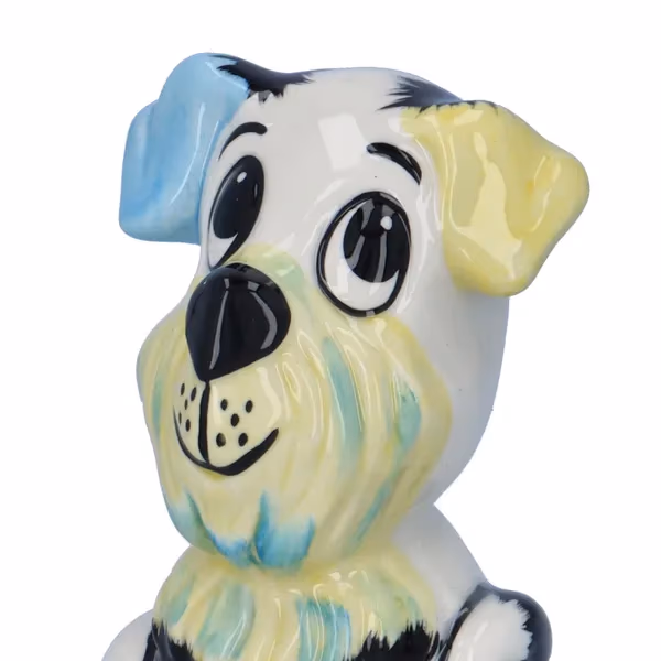 Lorna Bailey Art Deco Style Figurine “Wuf Wuf” Dog