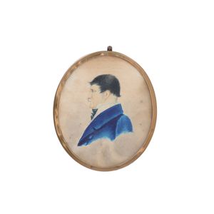 Georgian Miniature Picture Frame