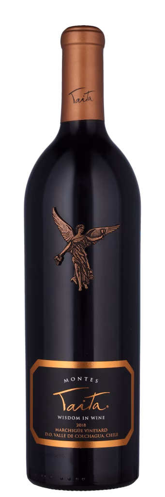 TAITA Colchagua Valley, 1 stk trækasse, Montes
