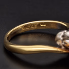 18ct Gold Diamond Ring
