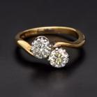 18ct Gold Diamond Ring