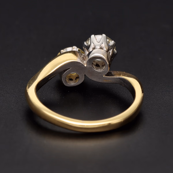 18ct Gold Diamond Ring