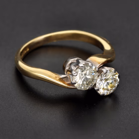 18ct Gold Diamond Ring