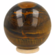 Tijgeroog bol 89 mm - 360° presentation