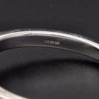 18ct White Gold Pink Sapphire & Diamond Ring