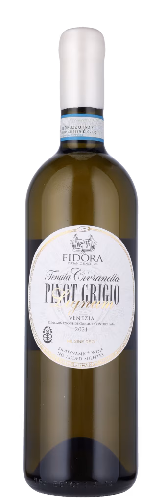 PINOT GRIGIO LIGNUM BIO Barrel Matured, DOC Venezia, Fidora