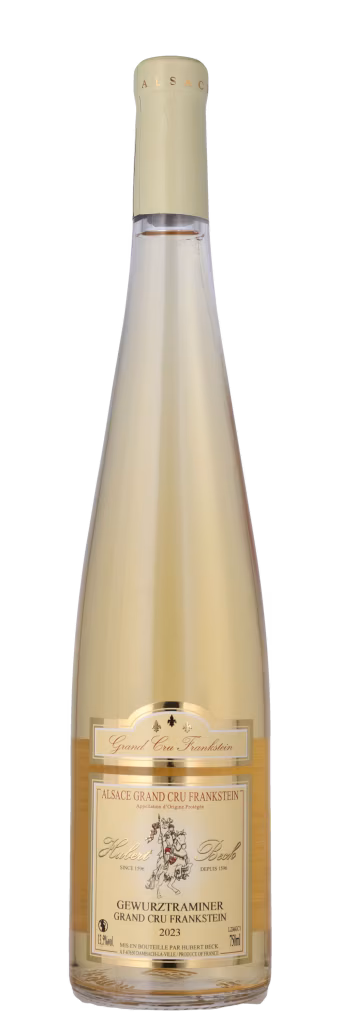 GEWÜRZTRAMINER GRAND CRU Frankstein, Alsace, Hubert Beck