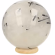 Toermalijnkwarts bol 61mm - 360° presentation