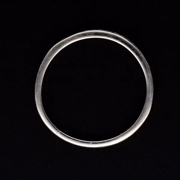 Platinum 0,25ct Diamond Ring