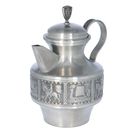 Vintage Snorre Norsk Tinn Pewter Teapot Set
