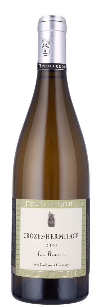 CROZES HERMITAGE LES ROUSSES Blanc, Caves Yves Cuilleron