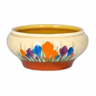 Clarice Cliff 1930's Bizarre Autumn Crocus Bowl