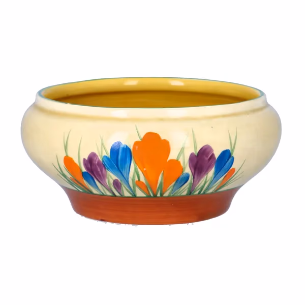 Clarice Cliff 1930's Bizarre Autumn Crocus Bowl