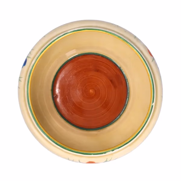 Clarice Cliff 1930's Bizarre Autumn Crocus Bowl
