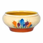 Clarice Cliff 1930's Bizarre Autumn Crocus Bowl