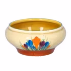 Clarice Cliff 1930's Bizarre Autumn Crocus Bowl