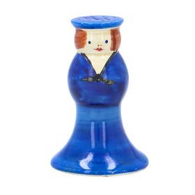 Clarice Cliff United Services Cruet Set Sailor Pepper Pot