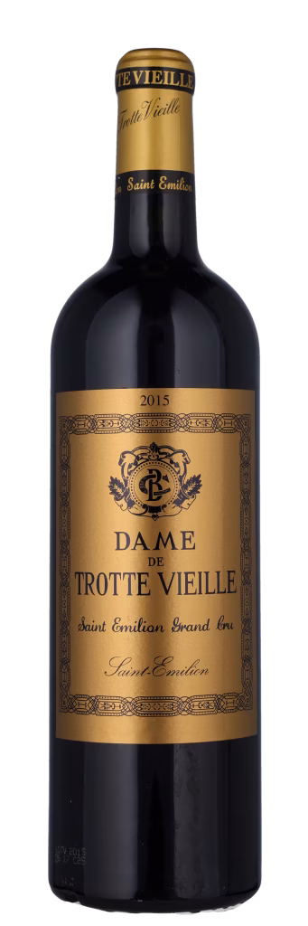 DAME DE TROTTE VIELLE St. Emilion Grand Cru, 2. vin Ch. Trotte Vieille