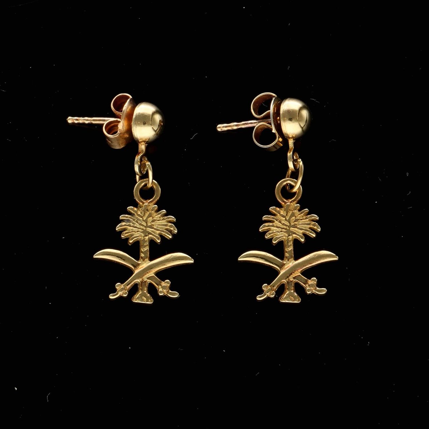 Saudi earrings online design