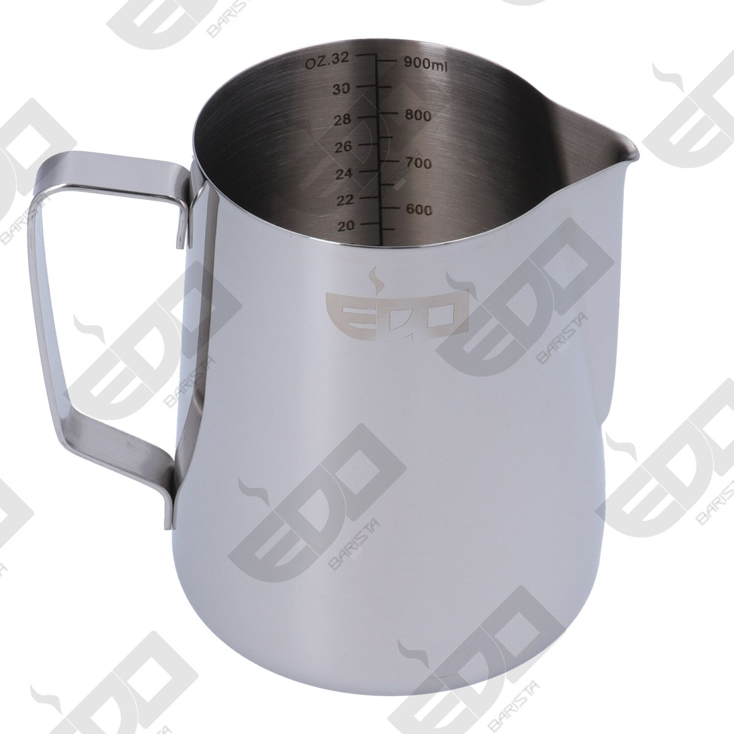 600/900ml 304 Stainless Steel Coffee Milk Frothing Pitcher With