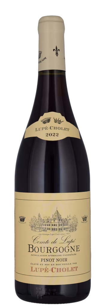 COMTE DE LUPE ROUGE Bourgogne, Lupe-Cholet