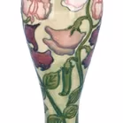 Moorcroft Collectors Club Sweet Pea Vase