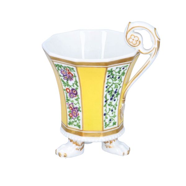 KPM Berlin Porcelain Cup and Saucer