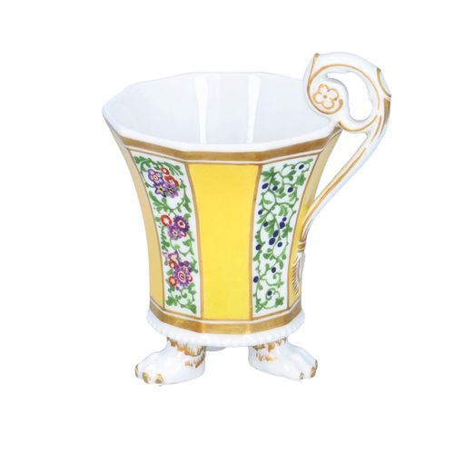 KPM Berlin Porcelain Cup and Saucer image-5