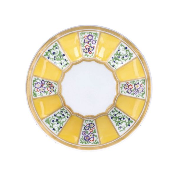 KPM Berlin Porcelain Cup and Saucer