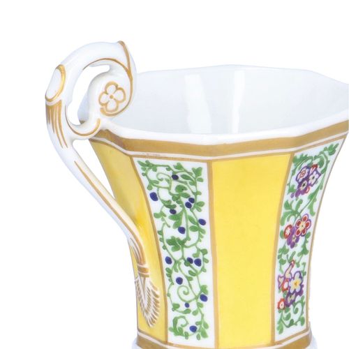 KPM Berlin Porcelain Cup and Saucer image-2