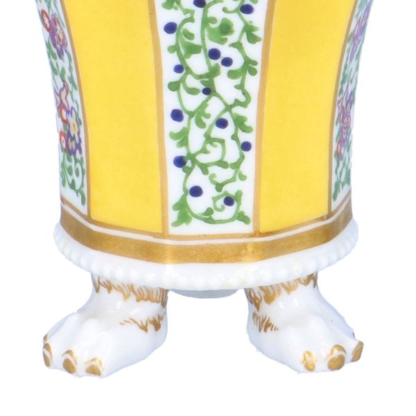 KPM Berlin Porcelain Cup and Saucer