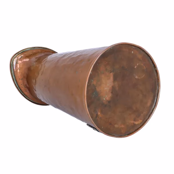 Pair of Rare Large Copper Jugs