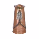 Pair of Rare Large Copper Jugs