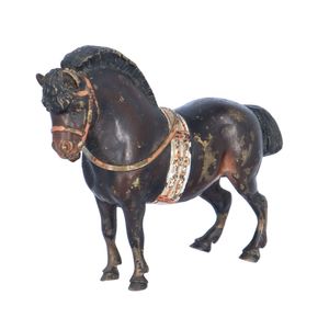 Bronze Horse with Bridle