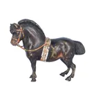 Bronze Horse with Bridle