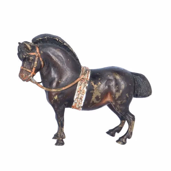 Bronze Horse with Bridle
