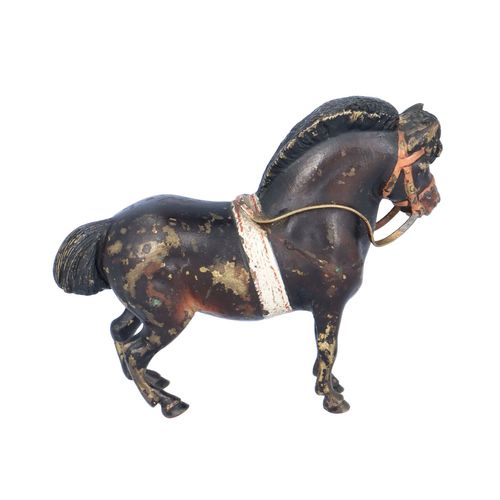 Bronze Horse with Bridle image-2