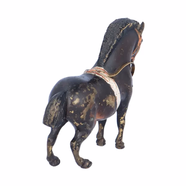 Bronze Horse with Bridle