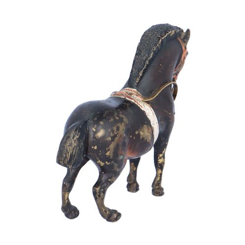 Bronze Horse with Bridle image-4