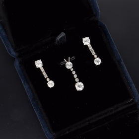 Diamond Jewellery Suite