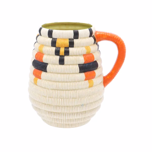 Clarice Cliff Raffia Indiana Large Jug
