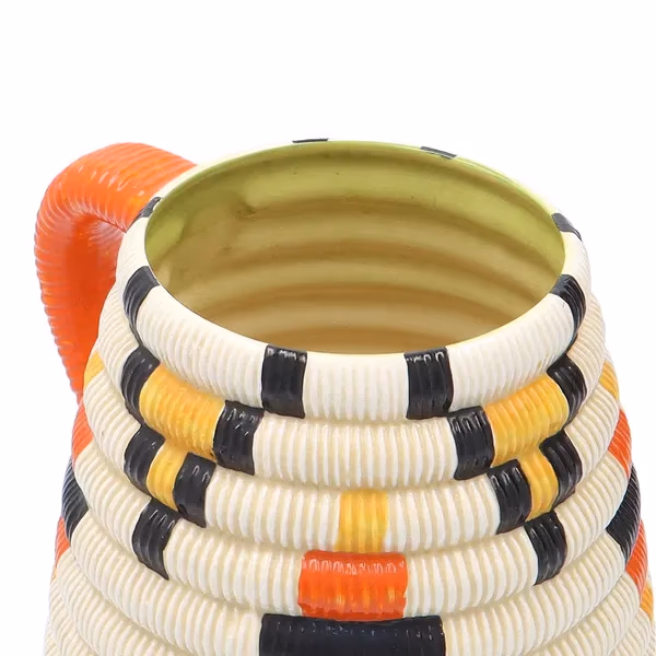 Clarice Cliff Raffia Indiana Large Jug