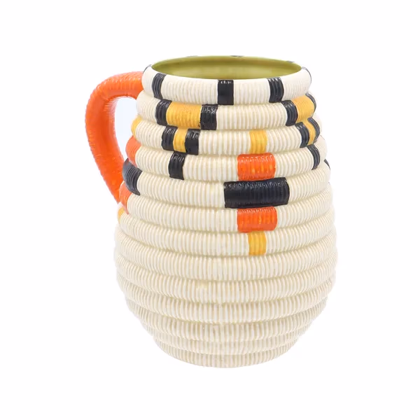 Clarice Cliff Raffia Indiana Large Jug