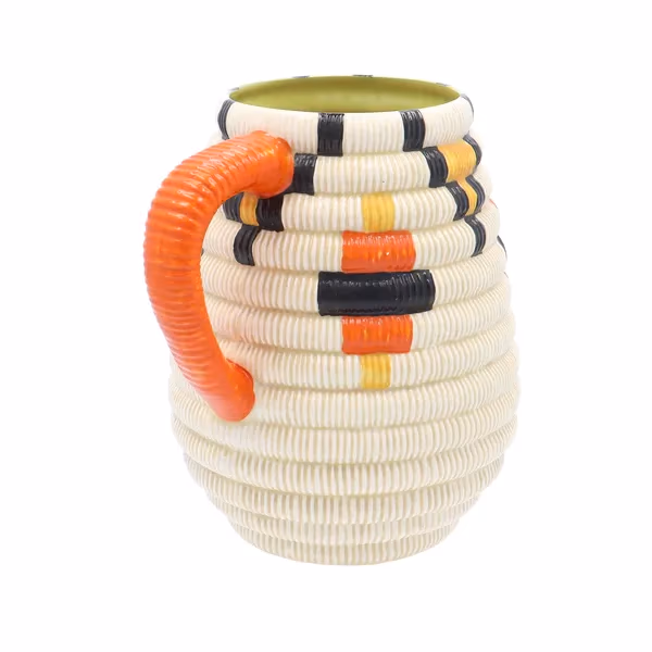 Clarice Cliff Raffia Indiana Large Jug